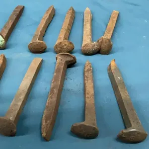 COLLECTION OF RAILWAY SPIKES