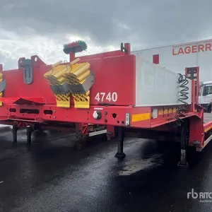 2012 Faymonville Mulitmax STN-4UBX Quad/A Single Drop Lowboy Trailer