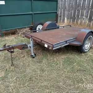 9 ft S/A Utility Trailer