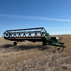 1990 John Deere 590 25 ft Pull Type Swather Windrower