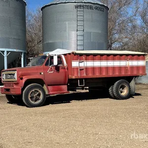 1981 Chevrolet C70 4x2 Grain Truck