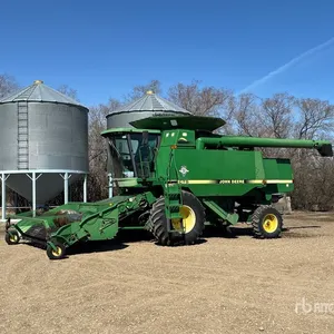 1997 John Deere CTS Combine Harvester