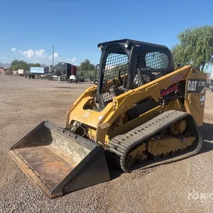 2015 Cat 279D Two-Speed High Flow XPS Compact Track Loader