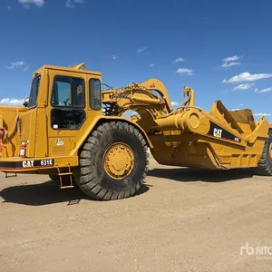 1987 Cat 631E Motor Scraper