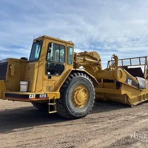 1990 Cat 631E Motor Scraper