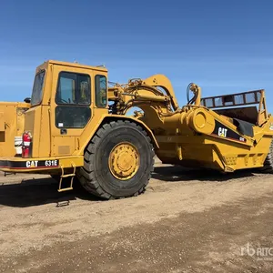 1994 Cat 631E Motor Scraper