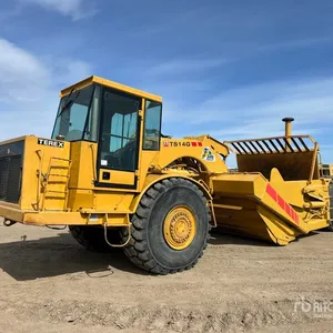2001 Terex TS14G Motor Scraper