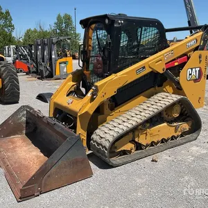 2024 Cat 289D3 Two-Speed High Flow XPS Compact Track Loader