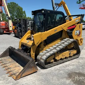 2021 Cat 299D3XE Two-Speed High Flow Compact Track Loader