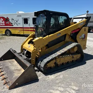 2021 Cat 299D3 Two-Speed High Flow XPS Compact Track Loader