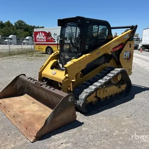 2022 Cat 289D3 Two-Speed Compact Track Loader