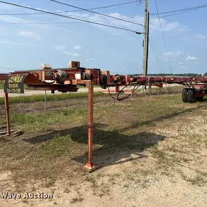 2017 Magnolia CPT pole trailer