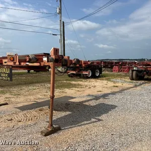2017 Magnolia CPT pole trailer