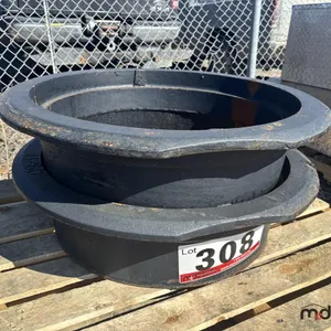 (2) Manhole Risers
 UNRESERVED