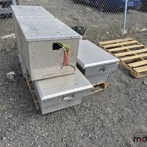 (3) Truck Tool Boxes
 UNRESERVED