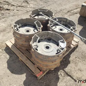 Pallet of Compactor Wheels
 UNRESERVED