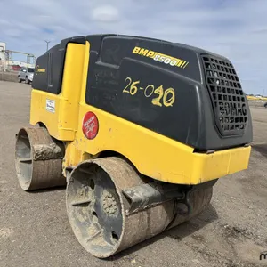 2015 Bomag BMP8500 Vibratory Walk Behind Compactor
 UNRESERVED