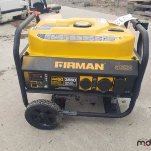 Firman 3550 Generator
 UNRESERVED