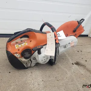 2020 STIHL TS410 Con Saw
 UNRESERVED