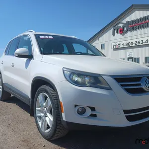 2010 Volkswagen Tiguan 2.0 SUV
 UNRESERVED