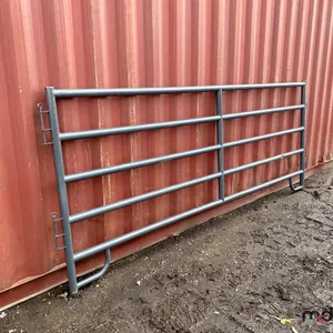 (6) 12' Super Duty Magnum Farm Gates w/ 2 3/8'' Tubing
 UNRESERVED