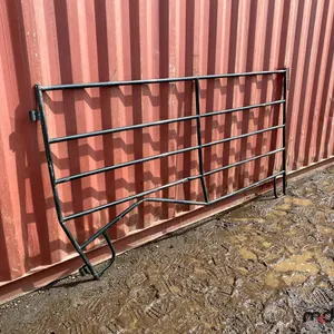 (6) 9'6'' Farm Gates w/ 1 1/4'' Tubing
 UNRESERVED