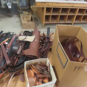 Leather Strapping and Accessories – New