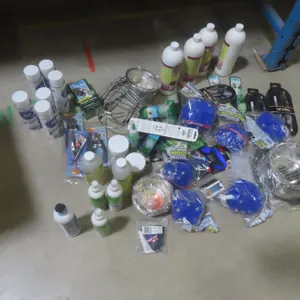Vita Oil, Coat Oil, Stainless Steel Bowls w/ Stand, Nail Clippers, Ball Puffs, Leashes