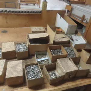 Various Rivets, Bolts and Nails – New