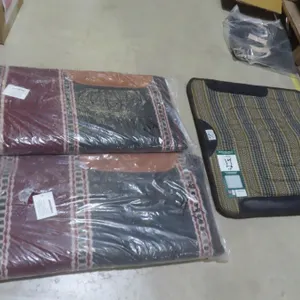 2 Wool Blankets 36 x 34 and Pad