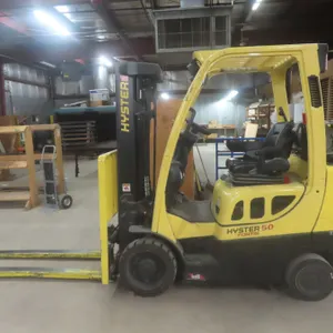 2016 Hyster 50 Fortis Forklift | Propane | 11,951 Hours | 5000LB Lift Capacity | 3-Stage Mast