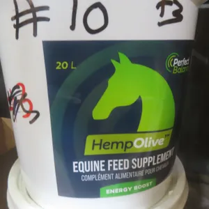 Hemp Olive Equine Feed Supplement 20 L – Qty 3