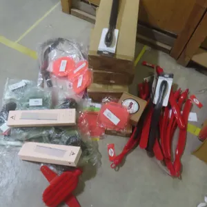 Steel Combs, Ridged Scrapers, Sweat Scrapers, Washer Combs, Body Brush, Wash Mitt and Trailer