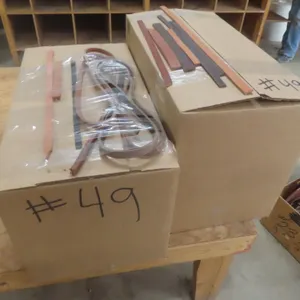 Leather Strapping – Qty 2 Boxes, New