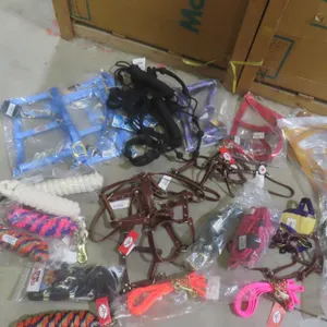 New Equine Halter and Lead Lot – Various Styles, Sizes and Colours