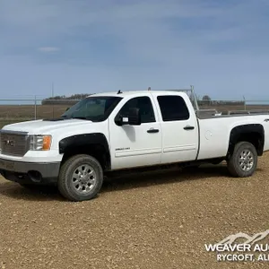 2012 GMC SIERRA 3500HD SLE CREW CAB PICKUP