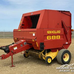 NEW HOLLAND 688 ROUND BALER