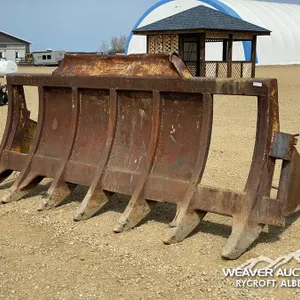 BEALES 139 IN. DOZER BRUSH RAKE