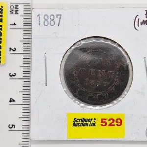 Canada Large Cent 1887