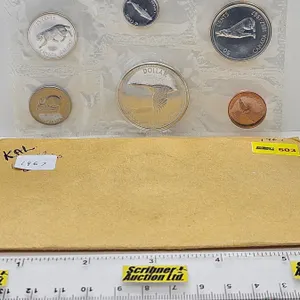 RCM Canada 1867-1967 Uncirculated Coin Set