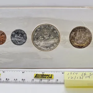 Canada Year Set 1954 (Consignor Tag: SF)