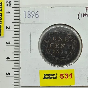 Canada Large Cent 1896