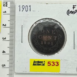 Canada Large Cent 1901