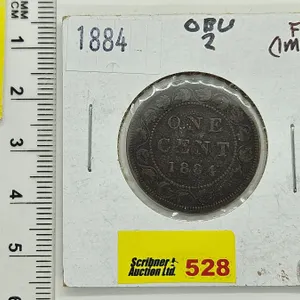 Canada Large Cent 1884