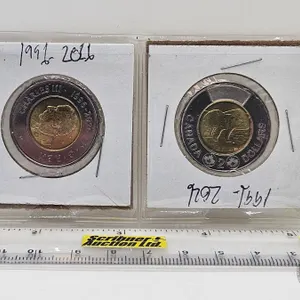 Canada 1996-2006 Toonie (2) : 30th Anniversary of the Toonie : King Charles III