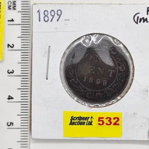 Canada Large Cent 1899