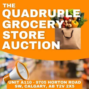 WELCOME TO THE UNIT A110 - 9705 HORTON ROAD SW, CALGARY GROCERY AUCTION