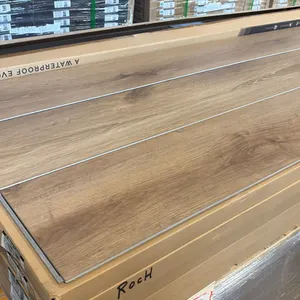 906.88 SQFT AQUAFIX COLLECTION GRAND CRU EVOLVED 8MM COLOR: ROCHEBELLE STONE PLASTIC COMPOSITE