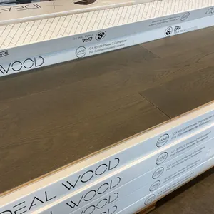 1137.95 SQFT IDEALWOOD 1/2 INCH COLOR: OAK MASKARA ENGINEERED HARDWOOD FLOOR