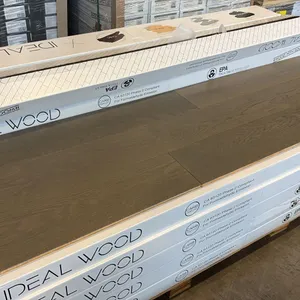 600.01 SQFT IDEALWOOD 1/2 INCH COLOR: OAK MASKARA ENGINEERED HARDWOOD FLOOR